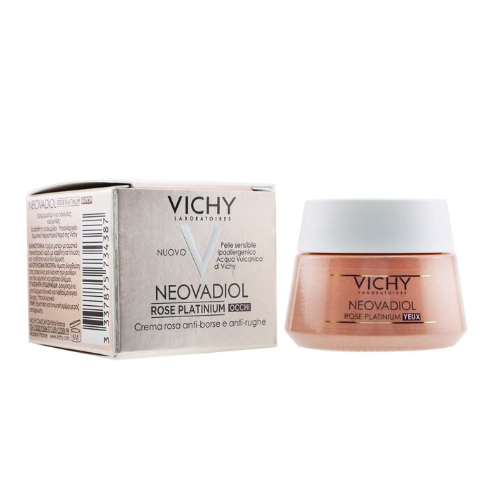 Vichy Neovadiol Rose Platinium Anti-Wrinkle & Smoothing Eye Cream 15ml/0.5ozProduct Thumbnail