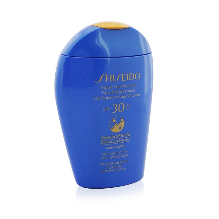 Shiseido Expert Sun Protector Face & Body Lotion SPF 30 UVA - Turn Invisible, High Protection, Very Water-Resistant (Unboxed) 150ml/5.07ozProduct Thumbnail