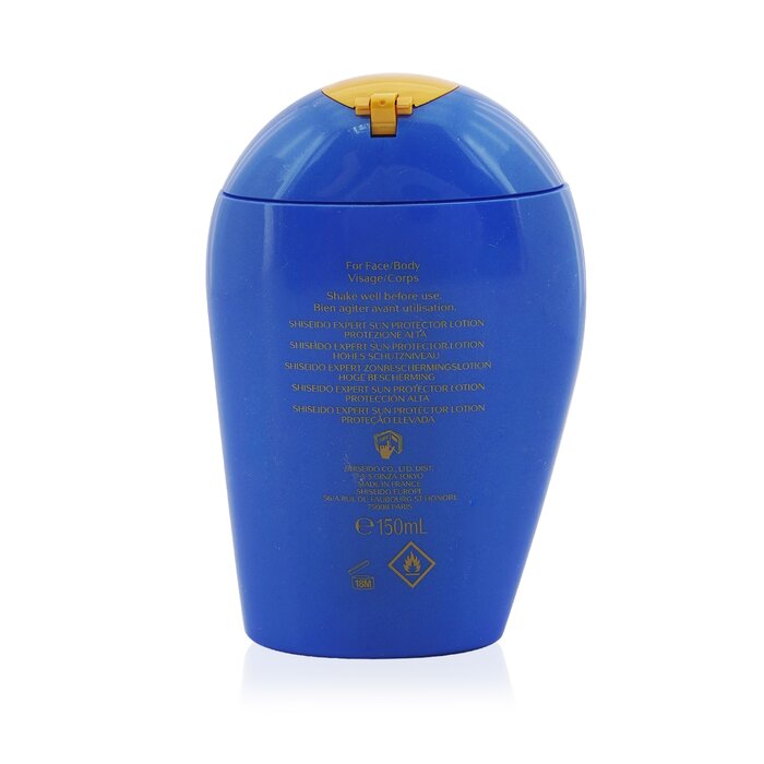 Shiseido Expert Sun Protector Face & Body Lotion SPF 30 UVA - Turn Invisible, High Protection, Very Water-Resistant (Unboxed) 150ml/5.07ozProduct Thumbnail