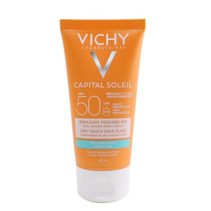 Vichy Capital Soleil Mattifying Face Fluid Dry Touch SPF 50 - Water Resistant 50ml/1.69ozProduct Thumbnail