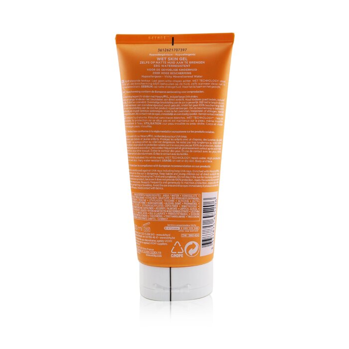 Vichy Capital Soleil Wet Skin Gel SPF 50 - For Children Sensitive Skin (Water Resistant) 200ml/6.7ozProduct Thumbnail