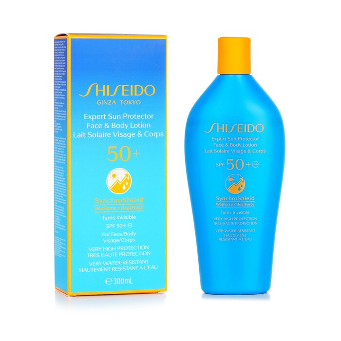 Shiseido Expert Sun Protector Face & Body Lotion SPF 50+ (Very High Protection & Very Water-Resistant) 300ml/10ozProduct Thumbnail