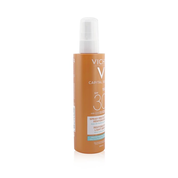 Vichy Capital Soleil Beach Protect Rehydrating Light Spray SPF 30 (Water Resistant - Face & Body) 200ml/6.7ozProduct Thumbnail