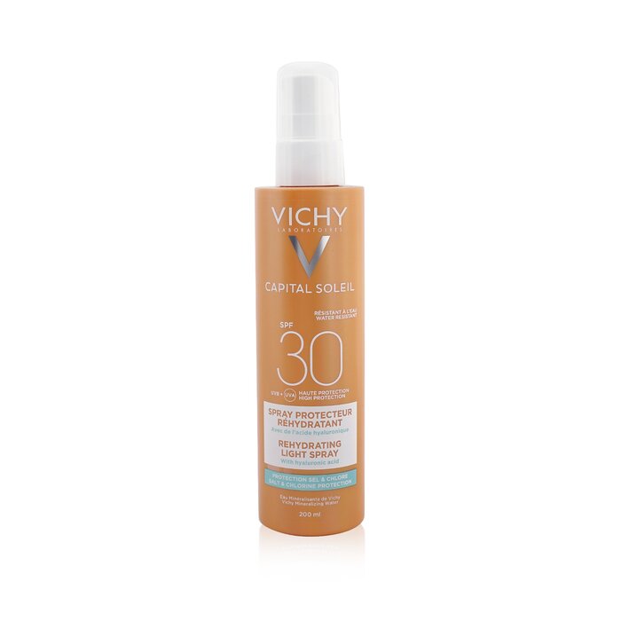 Vichy Capital Soleil Beach Protect Rehydrating Light Spray SPF 30 (Water Resistant - Face & Body) 200ml/6.7ozProduct Thumbnail