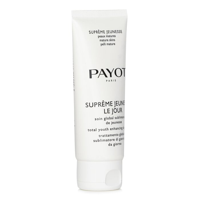 Payot Supreme Jeunesse Le Jour Total Youth Enhancing Day Care (Salon Size) 100ml/3.3ozProduct Thumbnail