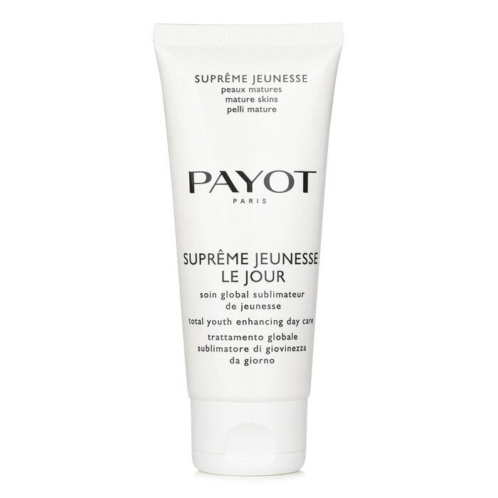 Payot Supreme Jeunesse Le Jour Total Youth Enhancing Day Care (Salon Size) 100ml/3.3ozProduct Thumbnail