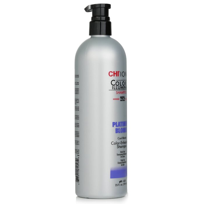 CHI Ionic Color Illuminate Shampoo - # Platinum Blonde 739ml/25ozProduct Thumbnail