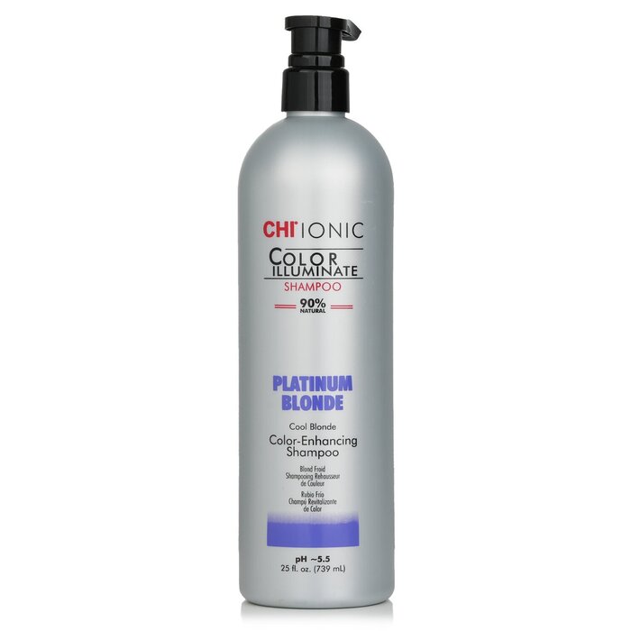 CHI Ionic Color Illuminate Shampoo - # Platinum Blonde 739ml/25ozProduct Thumbnail