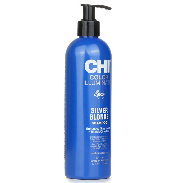 CHI Ionic Color Illuminate Shampoo - # Silver Blonde  355ml/12ozProduct Thumbnail