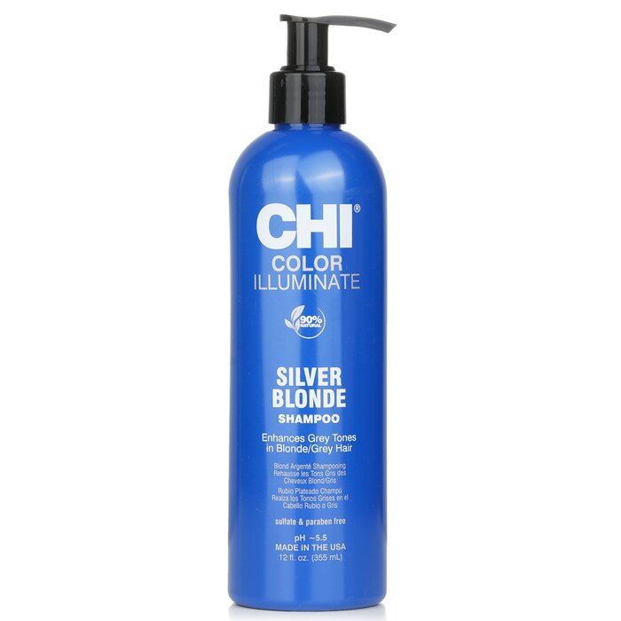 CHI Ionic Color Illuminate Shampoo - # Silver Blonde  355ml/12ozProduct Thumbnail