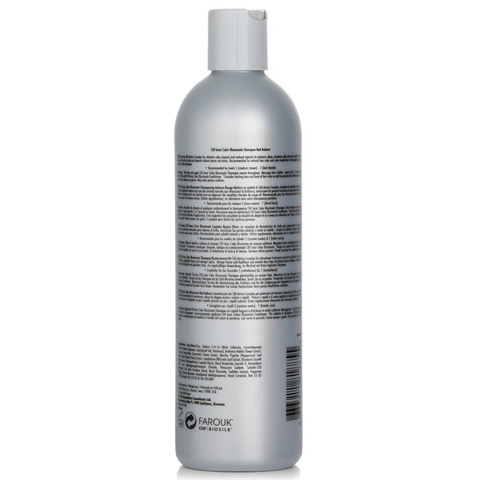 CHI Ionic Color Illuminate Shampoo - # Red Auburn  355ml/12ozProduct Thumbnail