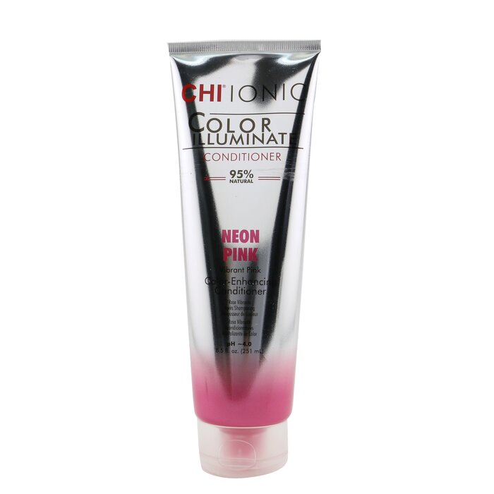 CHI Ionic Color Illuminate Conditioner - # Neon Pink  251ml/8.5ozProduct Thumbnail