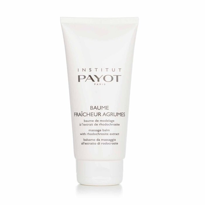 Payot Baume Fraicheur Agrumes Massage Balm with Rhodochrosite Extract (Salon Product)  200ml/6.7ozProduct Thumbnail