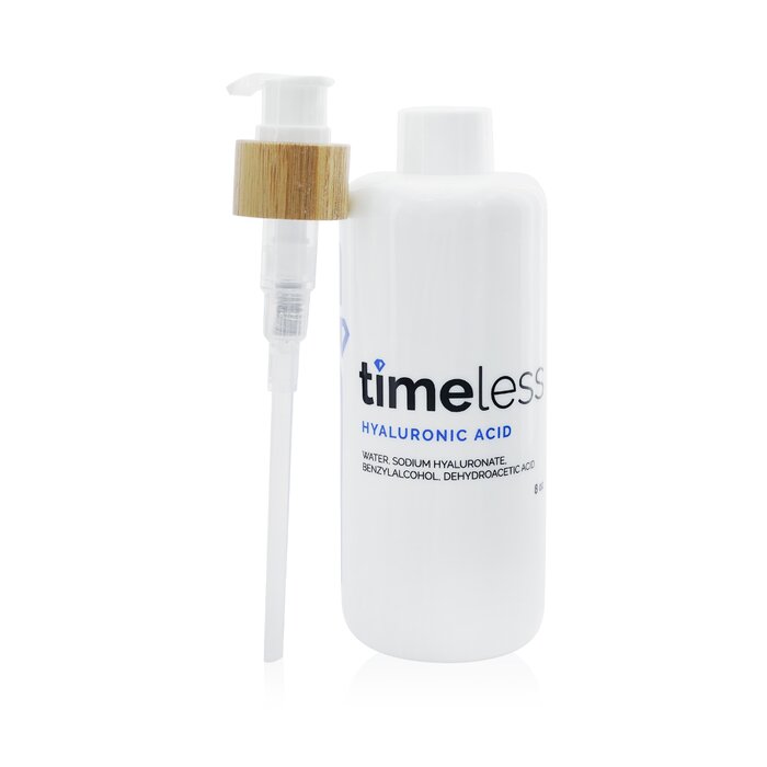 Timeless Skin Care Pure Hyaluronic Acid Serum (Box Slightly Damaged) 240ml/8ozProduct Thumbnail