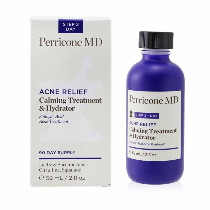 Perricone MD Acne Relief Tratamiento e Hidratante Calmante (Fecha Vto.: 04/2022) 59ml/2ozProduct Thumbnail
