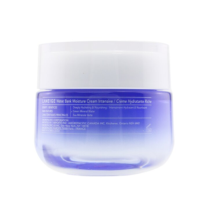 Laneige Water Bank Moisture Cream - Intensive 50ml/1.6ozProduct Thumbnail