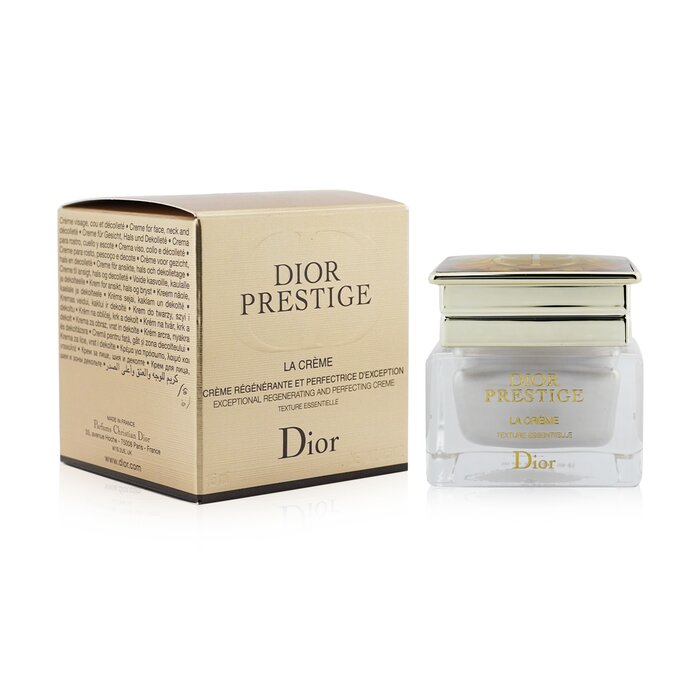 Christian Dior Dior Prestige La Creme Exceptional Regenerating And Perfecting Creme - Texture Essentielle 15ml/0.5ozProduct Thumbnail