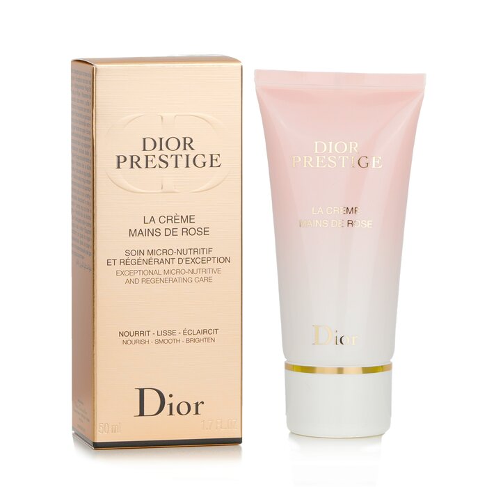 Christian Dior Dior Prestige La Creme Mains De Rose Exceptional Micro-Nutritive And Regenerating Care 50ml/1.7ozProduct Thumbnail