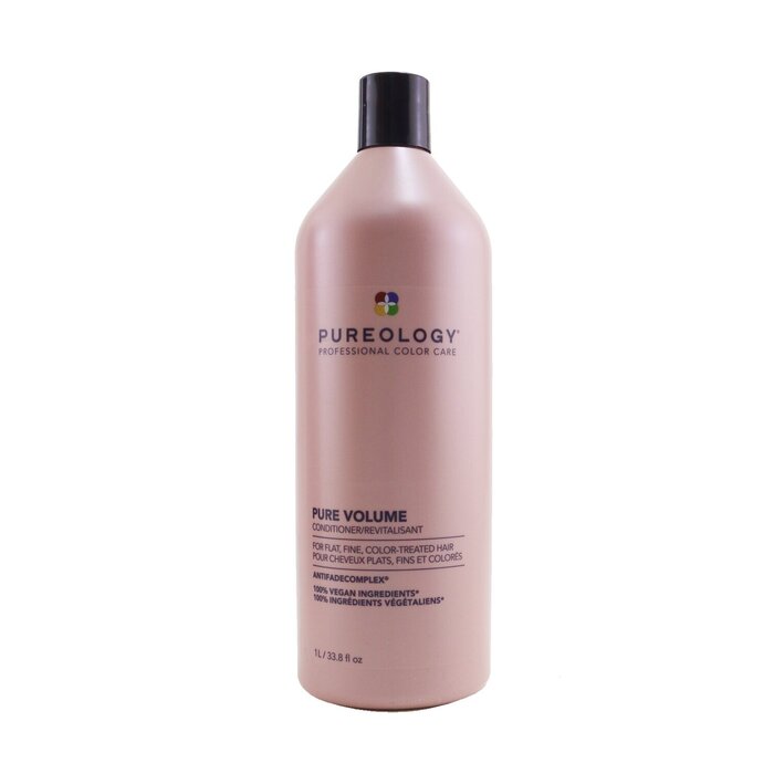 Pureology 潔學護理  Pure Volume Conditioner (For Flat, Fine, Color-Treated Hair) 1000ml/33.8ozProduct Thumbnail