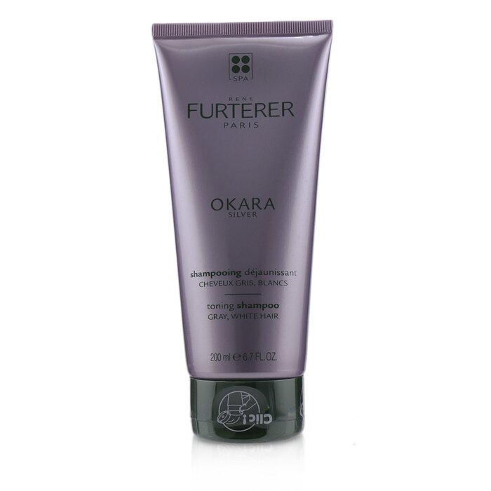 Rene Furterer Okara Silver Silver Radiance Ritual Toning Shampoo (Gray, White Hair) 200ml/6.7ozProduct Thumbnail