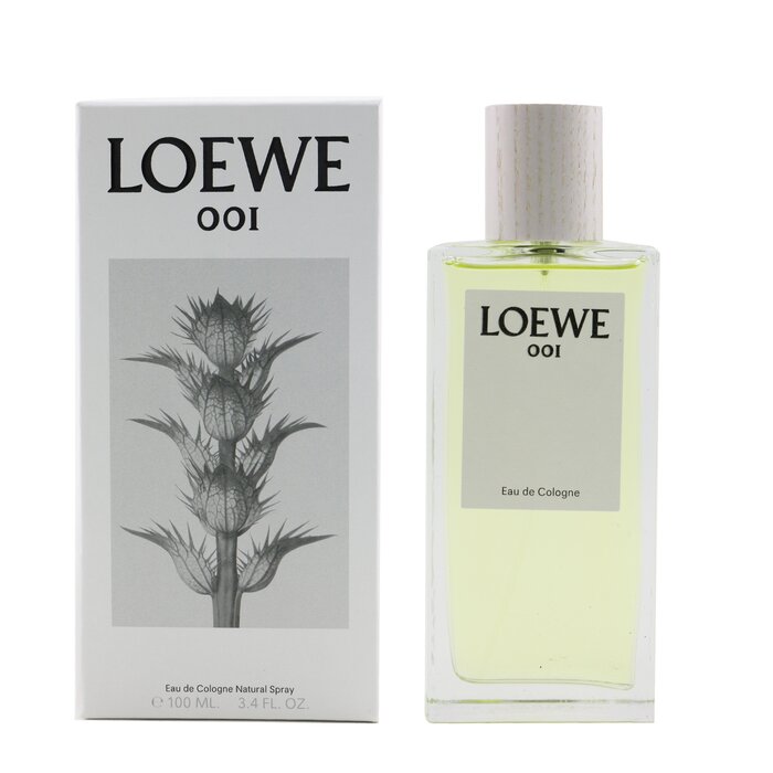 Loewe 001 Eau De Cologne Spray 100ml/3.3ozProduct Thumbnail
