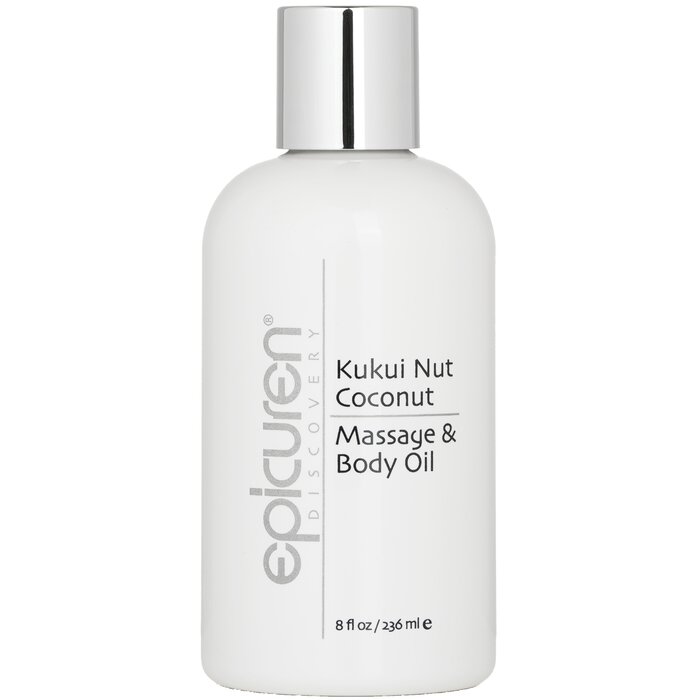 Epicuren Kukui Nut Coconut Massage & Body Oil 236ml/8ozProduct Thumbnail