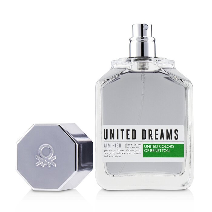 Benetton United Dreams Aim High Eau De Toilette Spray 100ml/3.4ozProduct Thumbnail