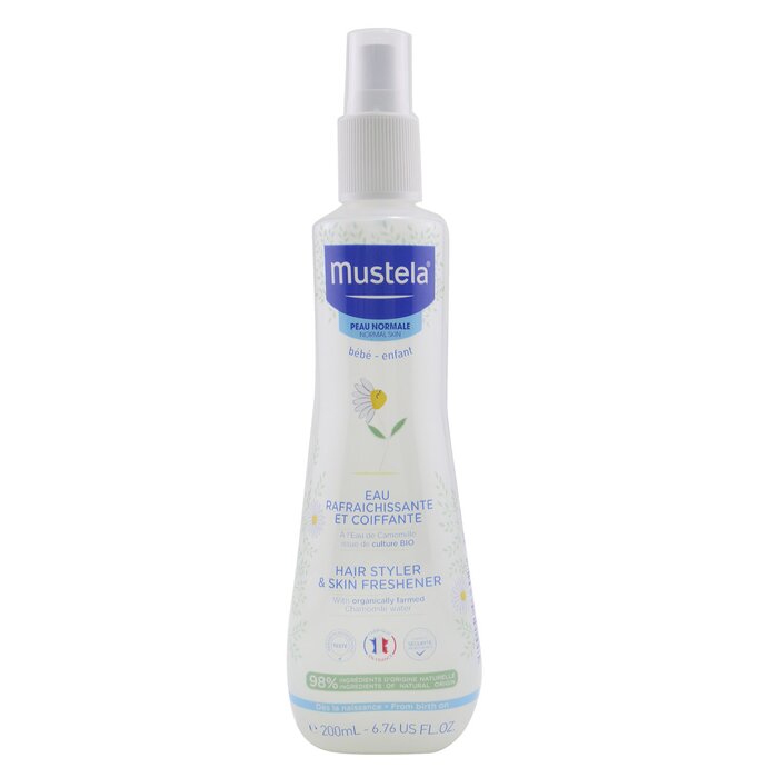 Mustela Hair Styler & Skin Refreshener - With Organically Farmed Chamomile Water 200ml/6.76ozProduct Thumbnail