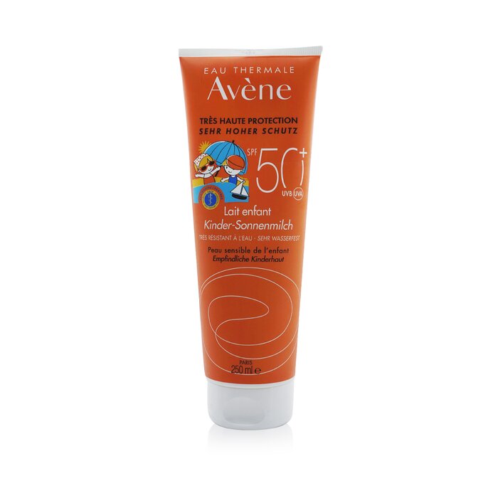 Avene Very High Protection Lotion SPF 50+ (lasten herkälle iholle) 250ml/8.4ozProduct Thumbnail