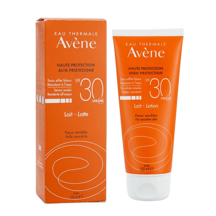 Avene High Protection Lotion SPF 30 - For Sensitive Skin 100ml/3.3ozProduct Thumbnail