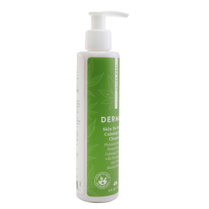 Derma E +CBD Relief Skin De-Stress Calming CBD Cleanser 175ml/6ozProduct Thumbnail