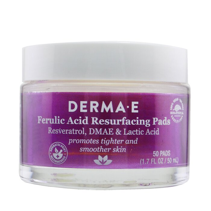 Derma E Ferulic Acid Resurfacing Pads 50padsProduct Thumbnail