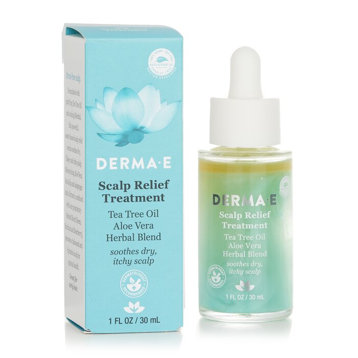 Derma E Scalp Relief Treatment (For Soothes Dry, Itchy Scalp) 30ml/1ozProduct Thumbnail