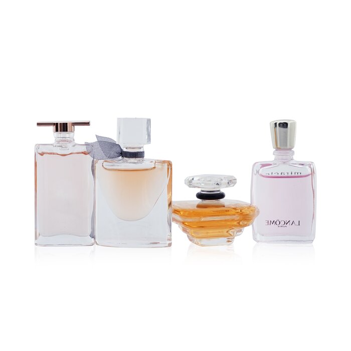 Lancome Best Of Lancome Fragrance Coffret: Tresor EDP 7.5ml + Idole EDP 5ml + La Vie Est Belle EDP 4ml + Miracle EDP 5ml 4pcsProduct Thumbnail