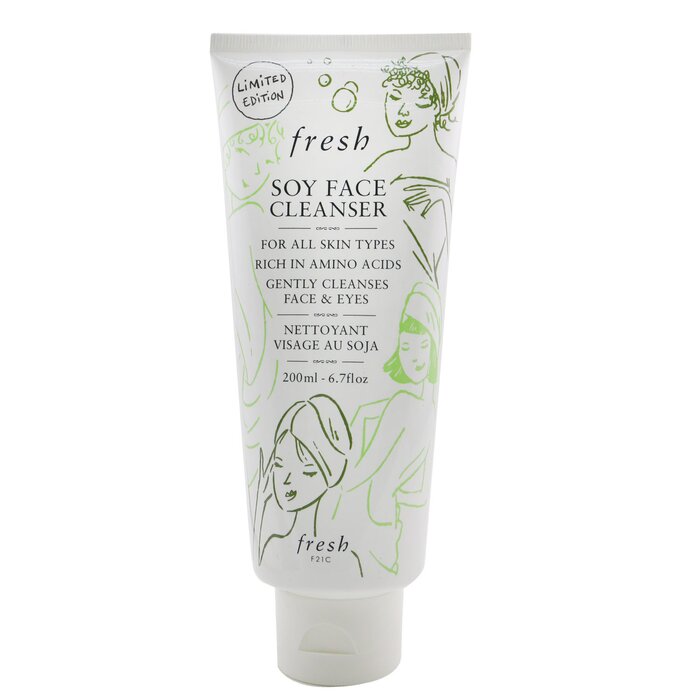 Fresh Soy Face Cleanser (Limited Edition) 200ml/6.7ozProduct Thumbnail