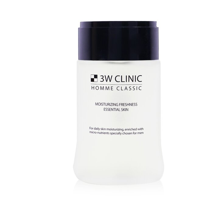 3W Clinic Homme Classic - Frescura Hidratante Esencial de Piel (Fecha Vto. 03/2022) 150ml/5ozProduct Thumbnail
