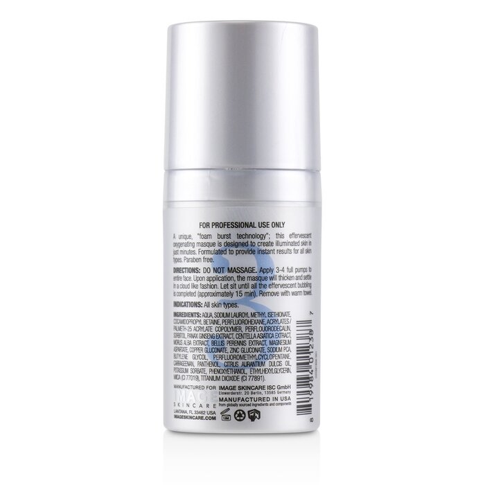Image O2 Lift Oxygenating Facial Masque (Salon Product) (Exp. Date 12/2021) 30ml/1ozProduct Thumbnail