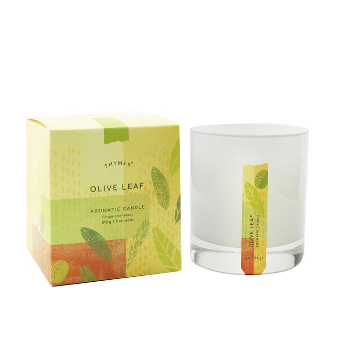 Thymes Aromatic Candle - Olive Leaf 212g/7.5ozProduct Thumbnail