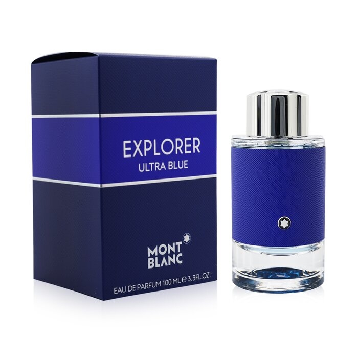 Montblanc Explorer Ultra Blue Eau De Parfum Spray 100ml/3.3ozProduct Thumbnail