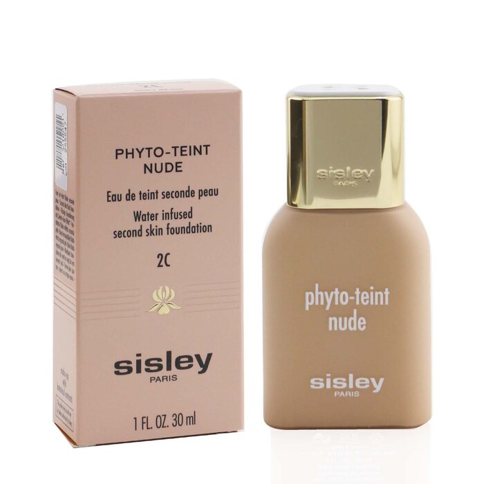 Sisley  Phyto Teint Nude Water Infused Second Skin Tonal Krem 30ml/1ozProduct Thumbnail