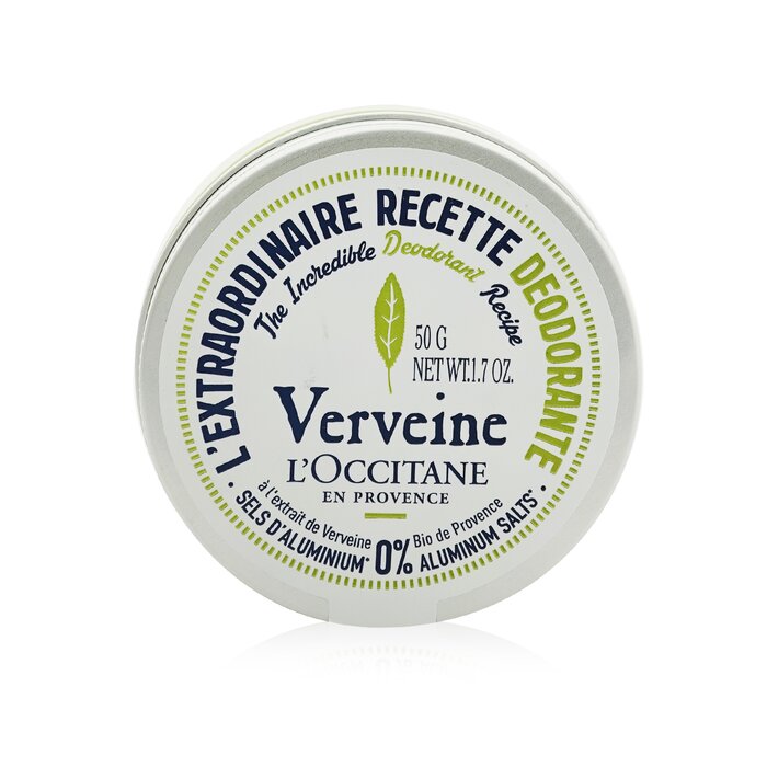 L'Occitane Verveine (Verbena) Deodorant - 0% Aluminum Salts  50g/1.7ozProduct Thumbnail