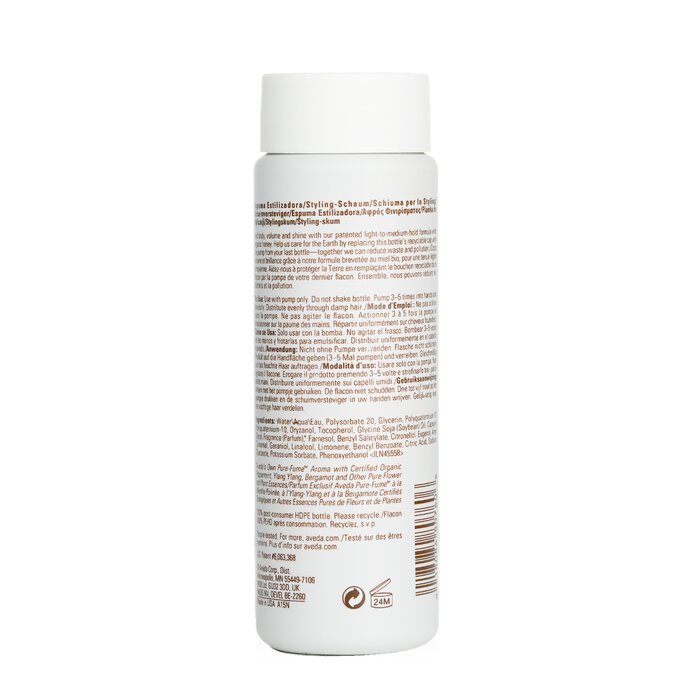 艾凡达 Aveda Phomollient Styling Foam - Refill (For Fine/Medium Hair) 200ml/6.7ozProduct Thumbnail