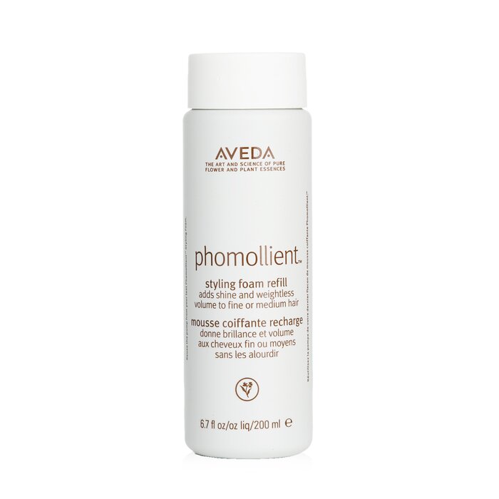 Aveda Phomollient Styling Foam - Refill (For Fine/Medium Hair) 200ml/6.7ozProduct Thumbnail
