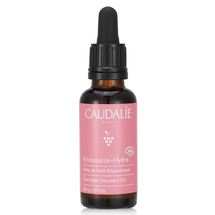 Caudalie Vinosource-Hydra Overnight Recovery Oil 30ml/1ozProduct Thumbnail