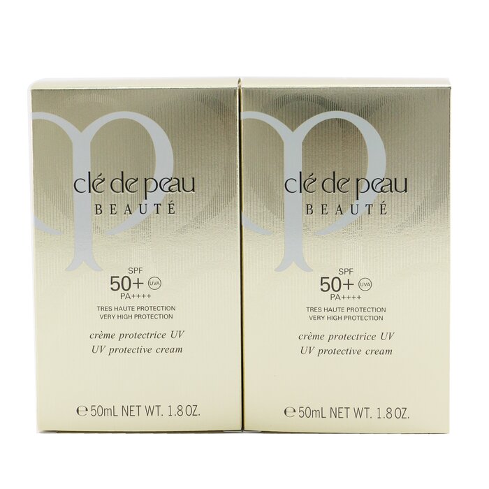Cle De Peau UV Protective Cream SPF 50 Duo 2x50ml/1.8ozProduct Thumbnail