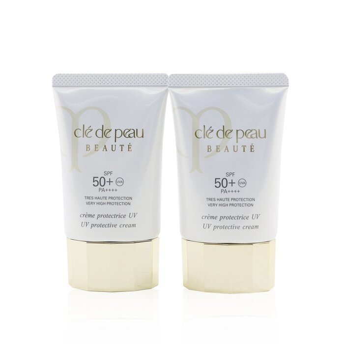 Cle De Peau UV Protective Cream SPF 50 Duo 2x50ml/1.8ozProduct Thumbnail