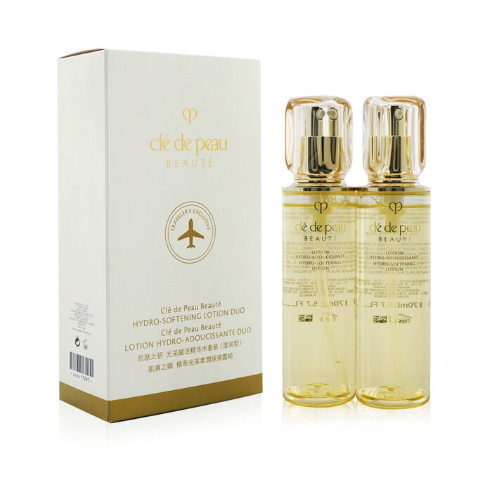 Cle De Peau Hydro-Softening Lotion N Duo 2x170ml/5.7ozProduct Thumbnail