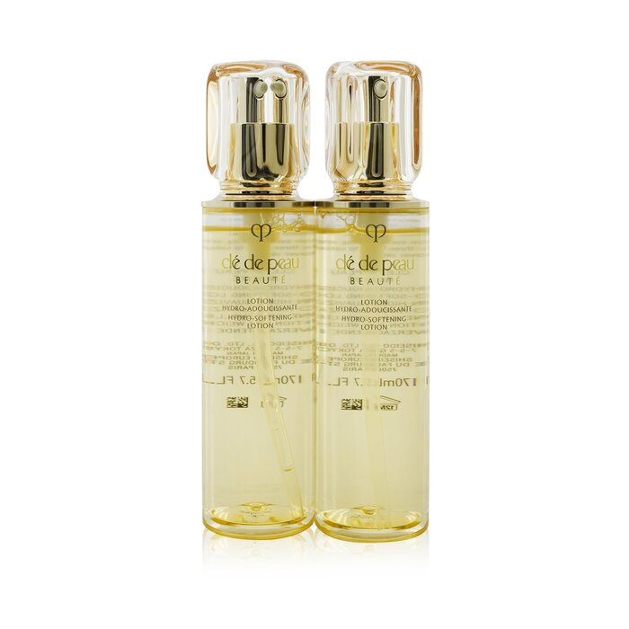 Cle De Peau Hydro-Softening Lotion N Duo 2x170ml/5.7ozProduct Thumbnail