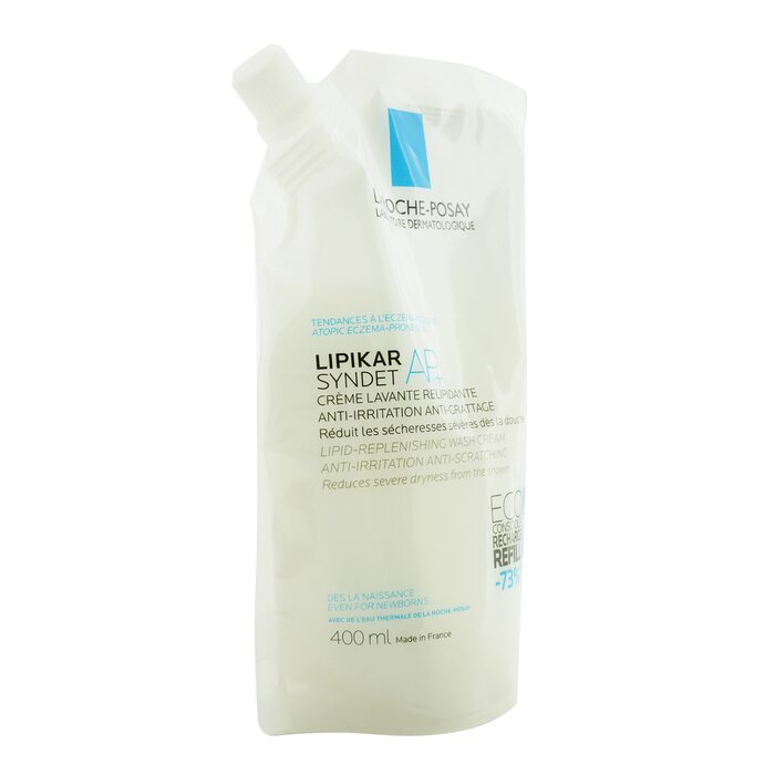 La Roche Posay Lipikar Syndet AP+ 全效抗敏修護沐浴乳 環保補充裝 400ml/13.3ozProduct Thumbnail