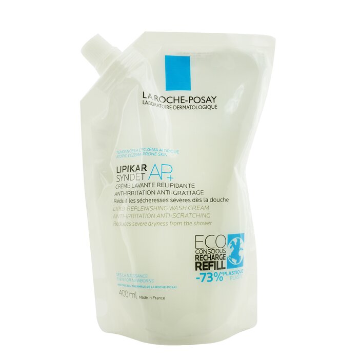 La Roche Posay Lipikar Syndet AP+ 全效抗敏修護沐浴乳 環保補充裝 400ml/13.3ozProduct Thumbnail